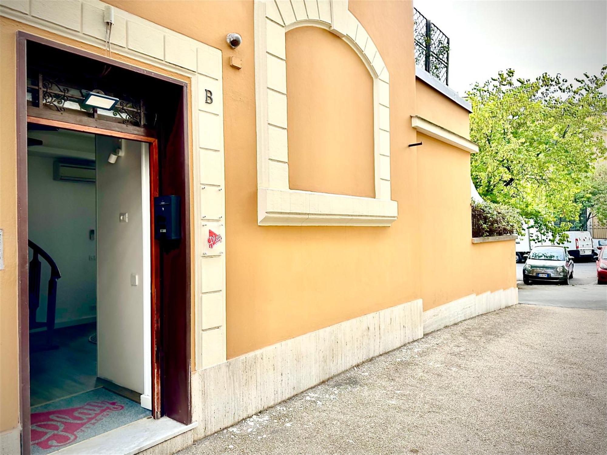Casa Happya - Metro A - Central Řím Exteriér fotografie